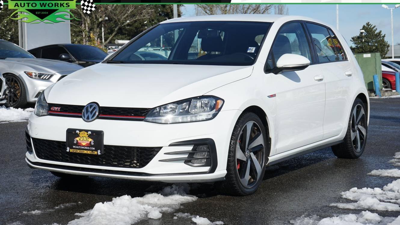 VOLKSWAGEN GOLF GTI 2020 3VW6T7AU1LM006772 image